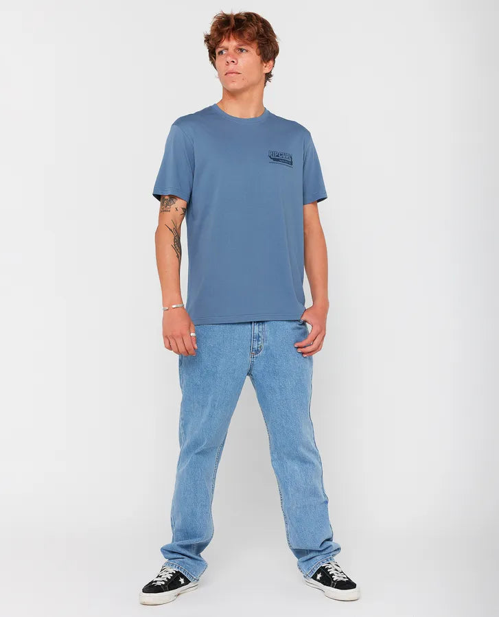 Rip Curl Sportline F&B Standard T-Shirt Blau