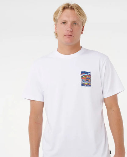 Rip Curl Surf Trip T-Shirt Weiß