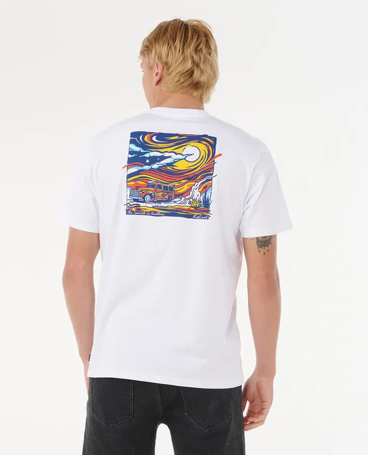 Rip Curl Surf Trip T-Shirt Weiß