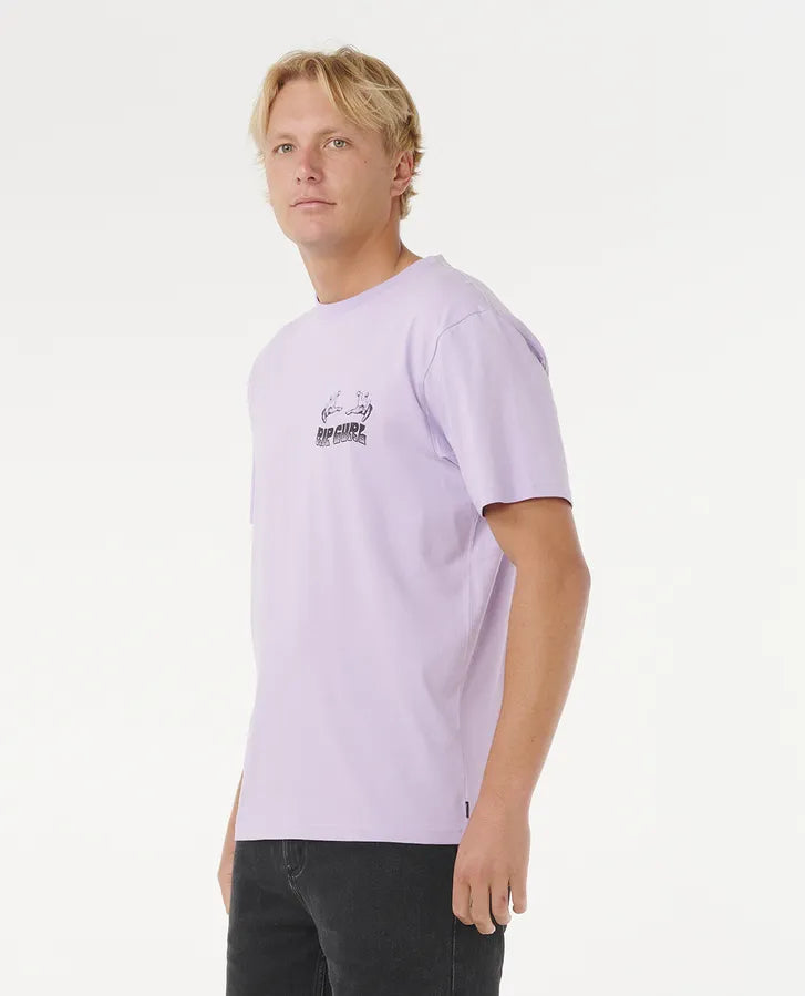 Rip Curl Surf Trip T-Shirt Lila
