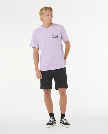 Rip Curl Surf Trip T-Shirt Lila