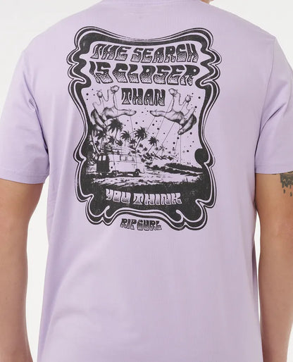 Rip Curl Surf Trip T-Shirt Lila