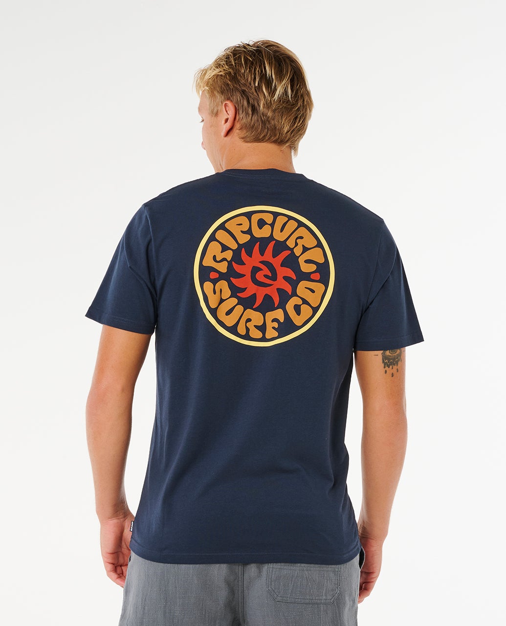 Rip Curl Pacific Rinse Circle Tee Dark Navy
