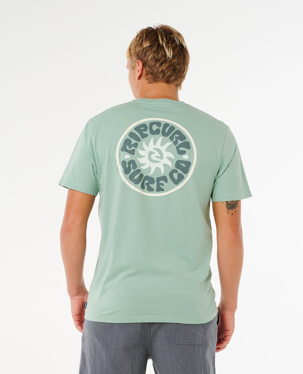 Rip Curl Pacific Rinse Circle Tee Aloe