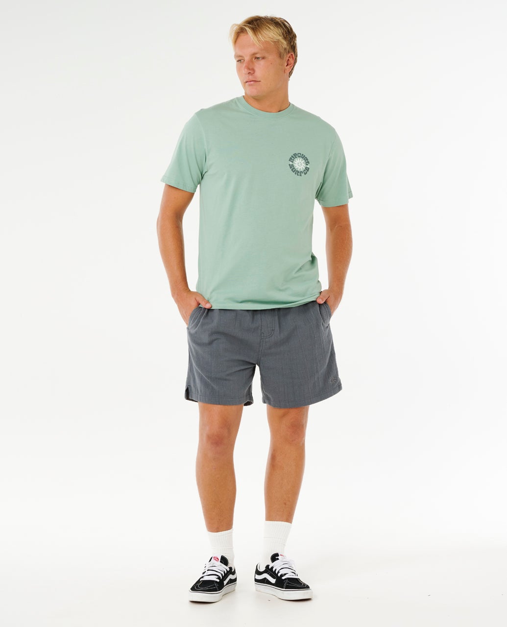 Rip Curl Pacific Rinse Circle Tee Aloe