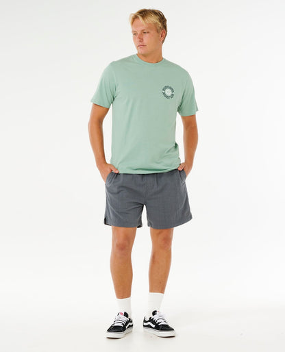 Rip Curl Pacific Rinse Circle Tee Aloe