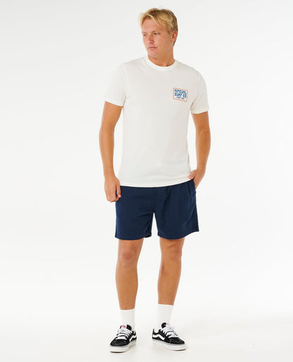 Rip Curl Pacific Rinse Sunrise Tee Bone