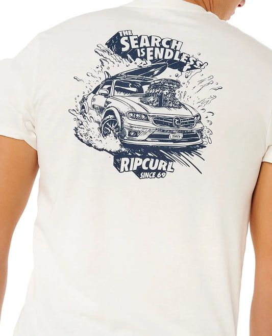 Rip Curl Keep On Trucking SS Tee Bone