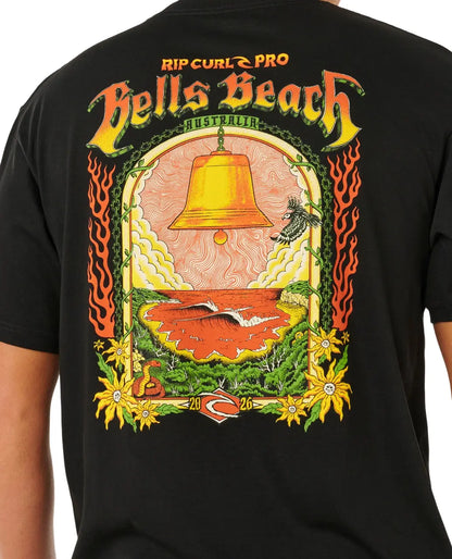 Rip Curl Bells Pro 26 Event Tee Black