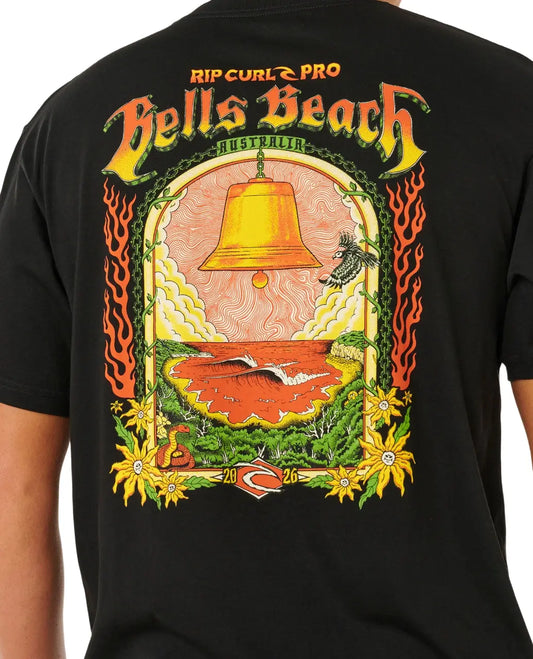 Rip Curl Bells Pro 26 Event Tee Black