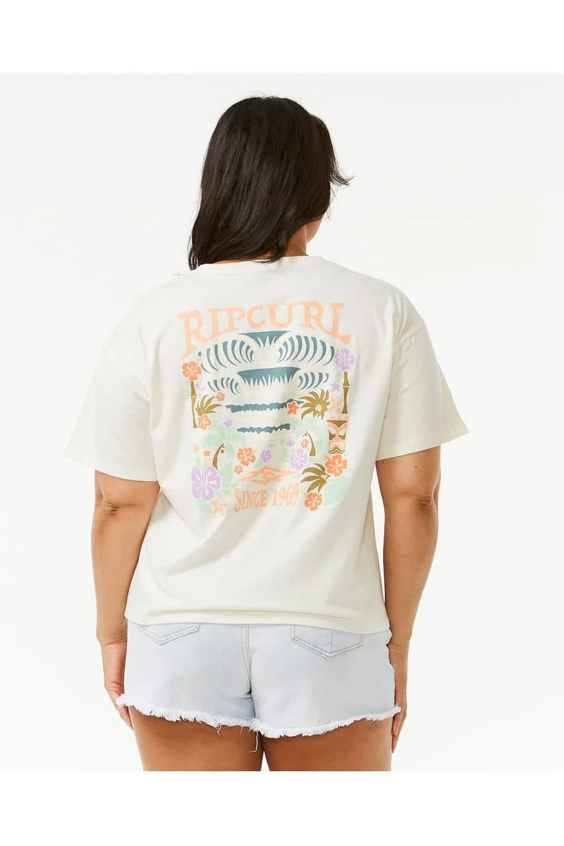 Rip Curl Tiki Tropics Relaxed T-Shirt