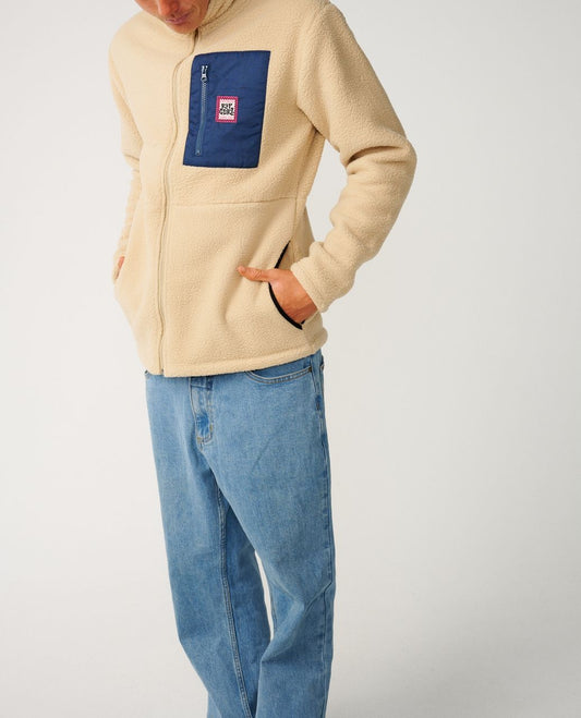 RipCurl Streamline Big Bear Polar Fleece Jacket