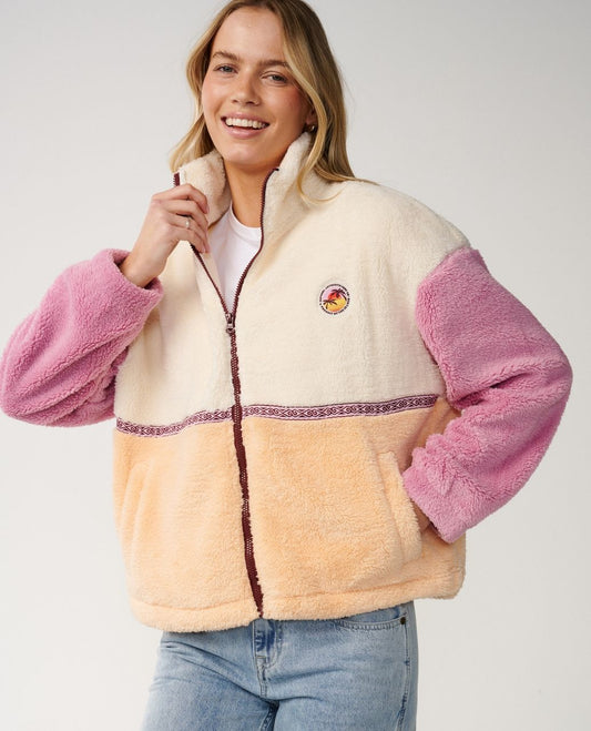 Rip Curl Surf Revival Heritage ZT Polar Jacket Shell