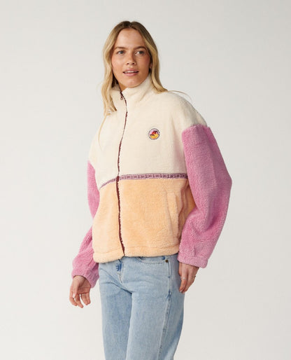 Rip Curl Surf Revival Heritage ZT Polar Jacket Shell