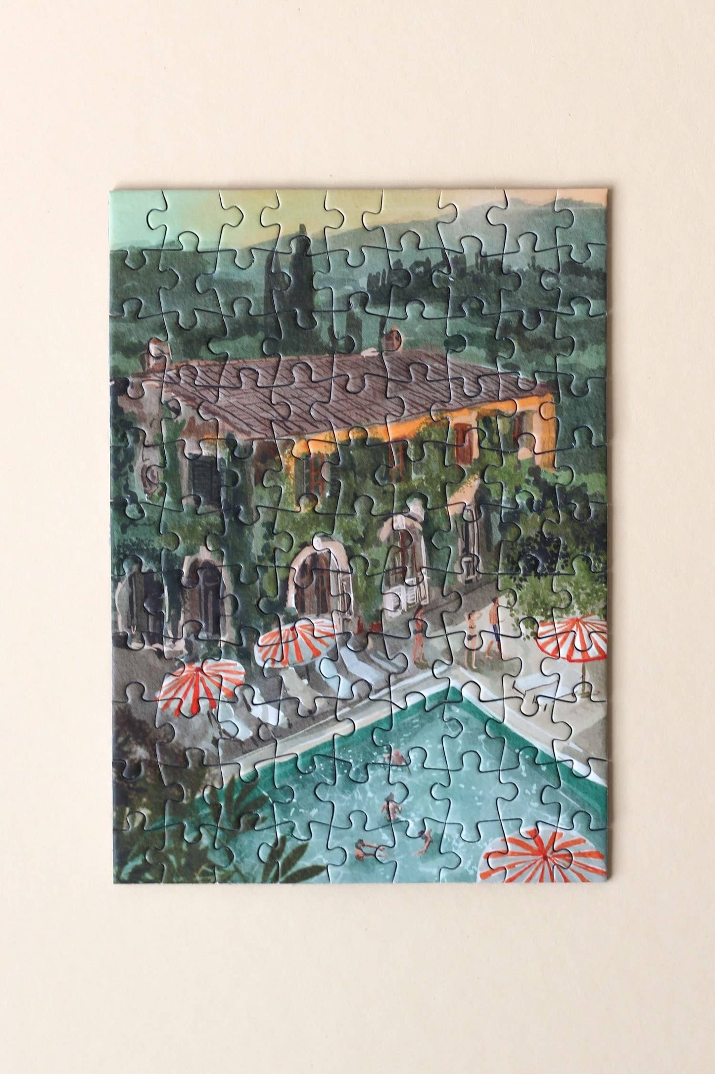 Mini-Puzzle Secret Villa, 99 pieces