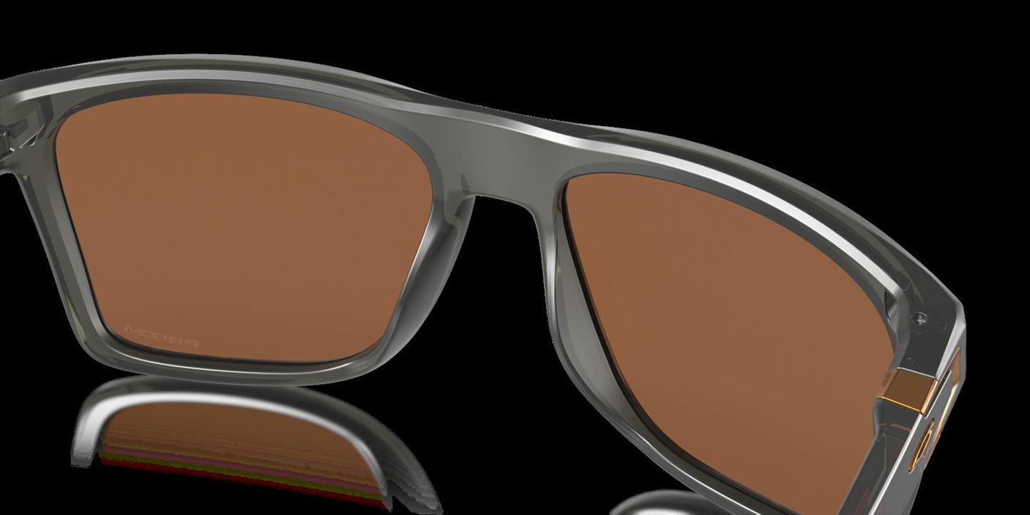 Oakley Leffingwell Mattgrau Rauch