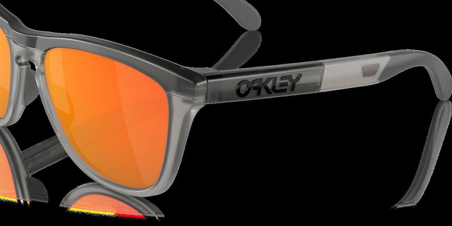 Oakley Frogskins Range Mattgrau Rauch