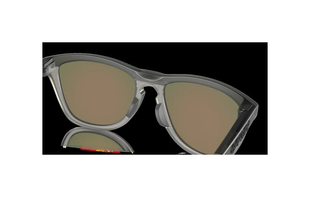Oakley Frogskins Range Mattgrau Rauch