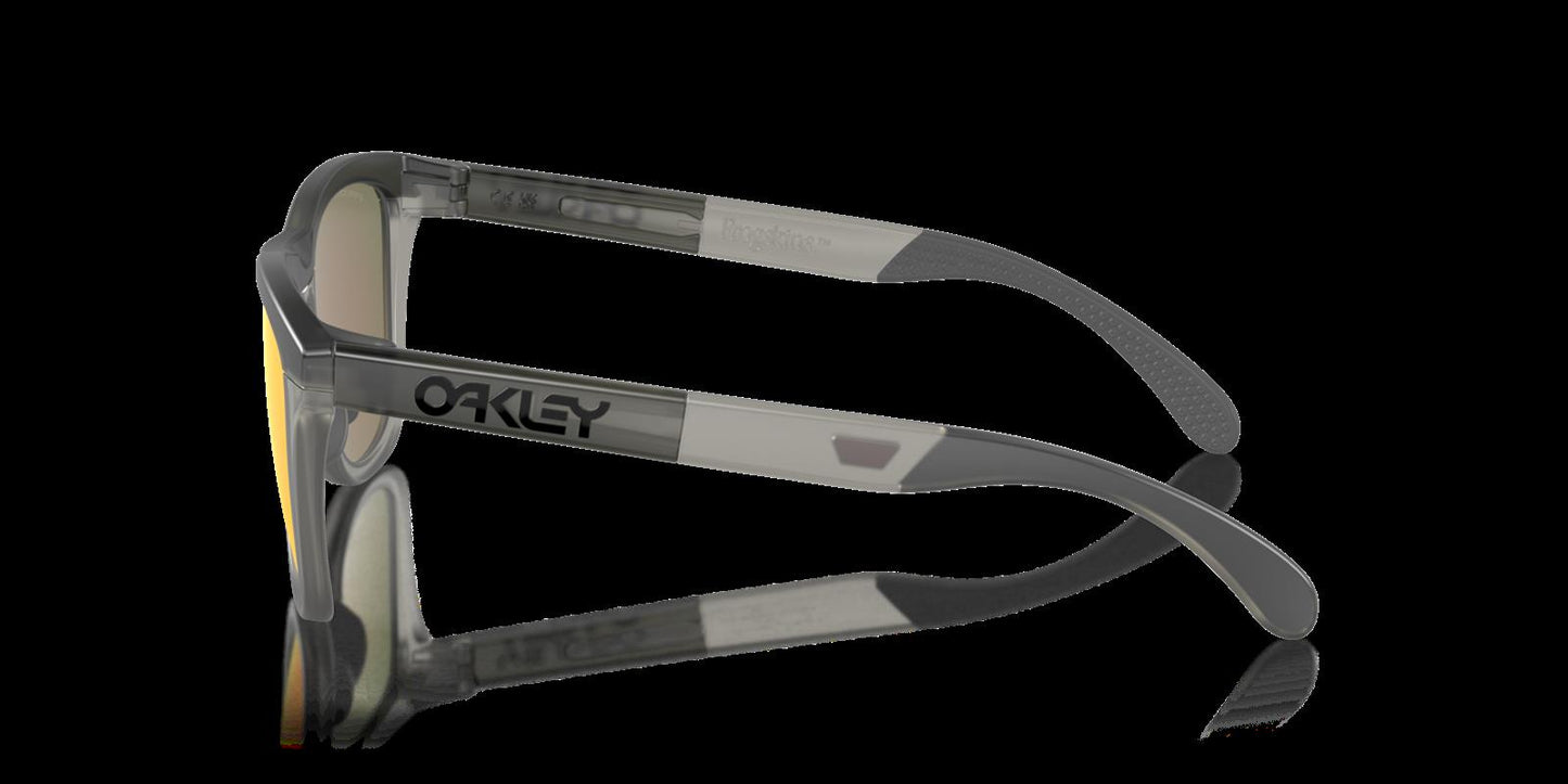 Oakley Frogskins Range Mattgrau Rauch