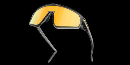 Oakley Latch Panel Grau Rauch