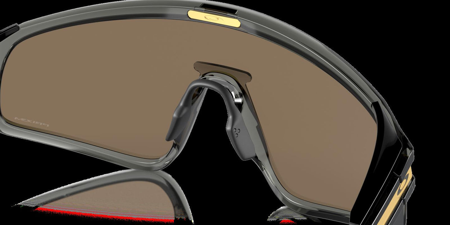 Oakley Latch Panel Grau Rauch