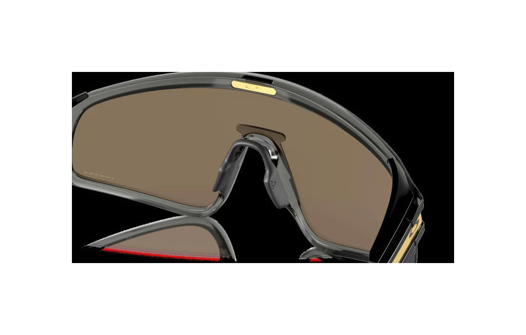 Oakley Latch Panel Grau Rauch