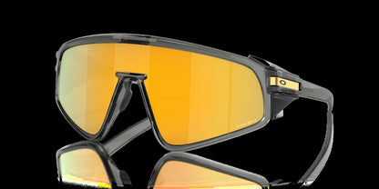 Oakley Latch Panel Grau Rauch