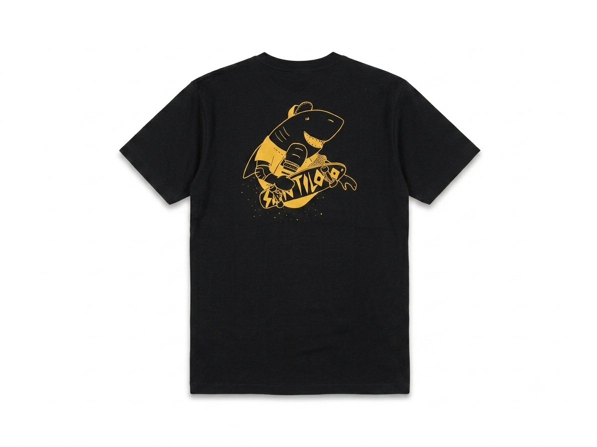 SantoLoco Skate Hai T-Shirt
