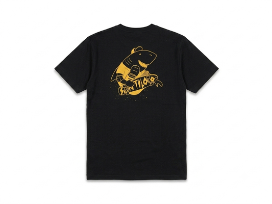 SantoLoco Skate Hai T-Shirt