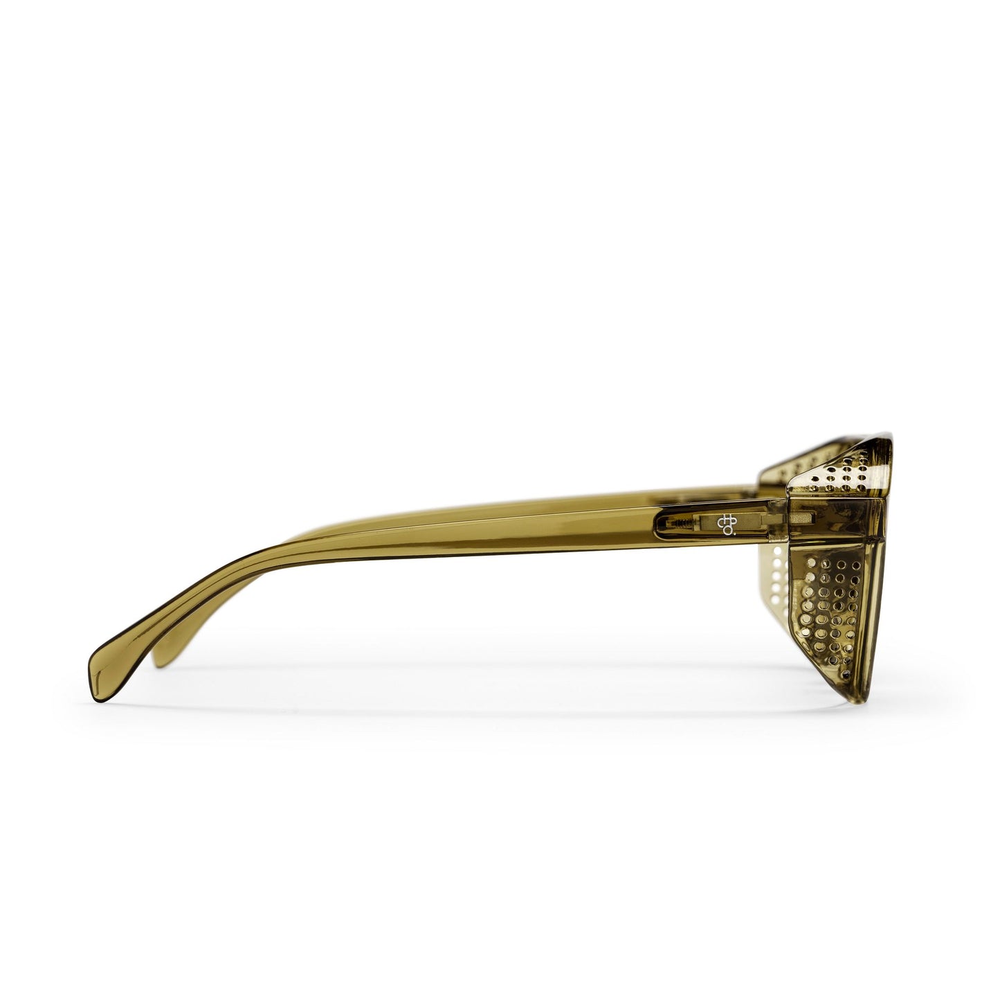 CHPO Rickard Sunglasses Moss Green / Black