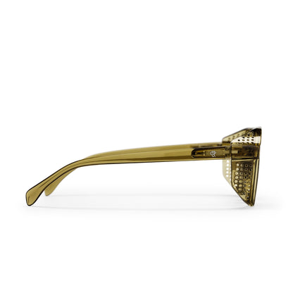 CHPO Rickard Sunglasses Moss Green / Black