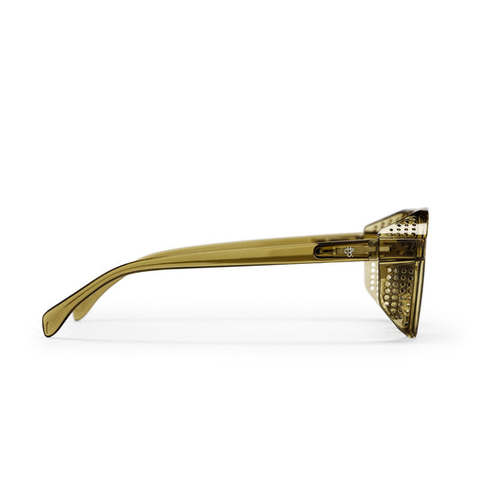 CHPO Rickard Sunglasses Moss Green / Black