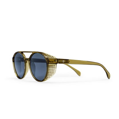 CHPO Rickard Sunglasses Moss Green / Black