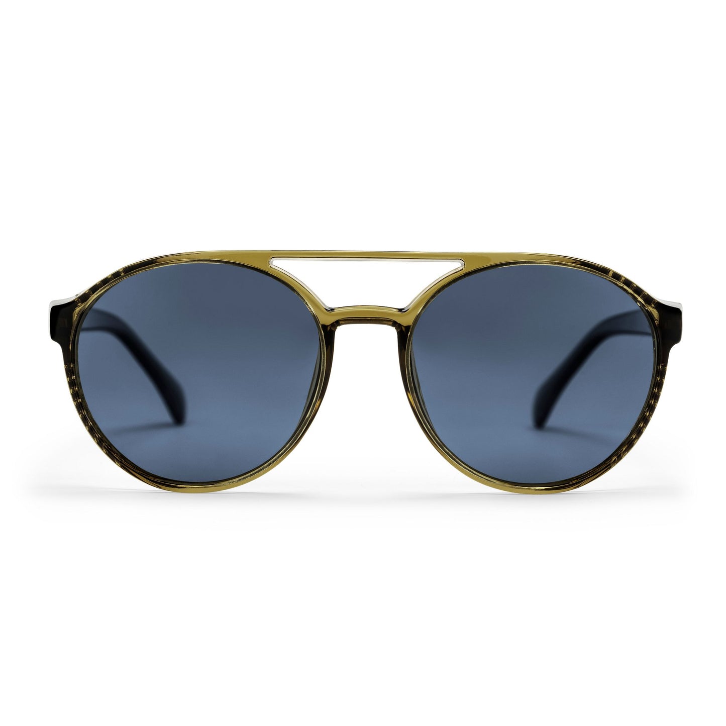 CHPO Rickard Sunglasses Moss Green / Black