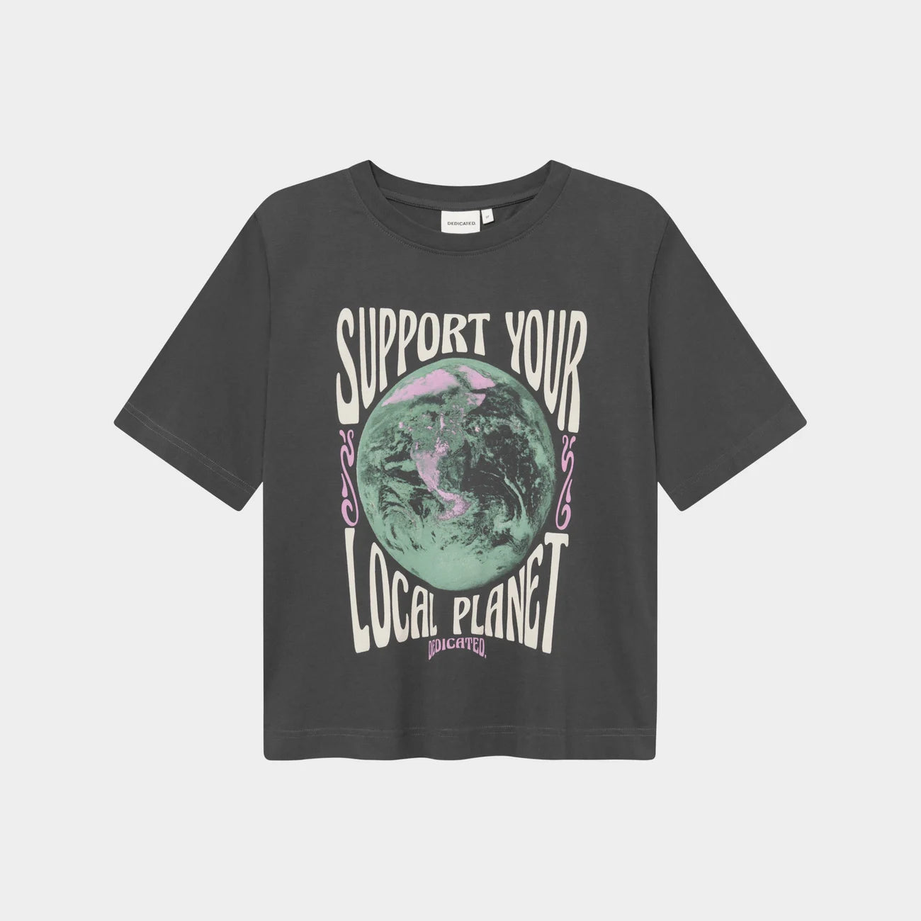 Dedicated Vadstena Your Planet T-Shirt