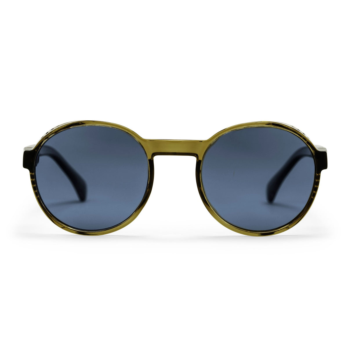 CHPO Rille Sunglasses Mustard Matte Black