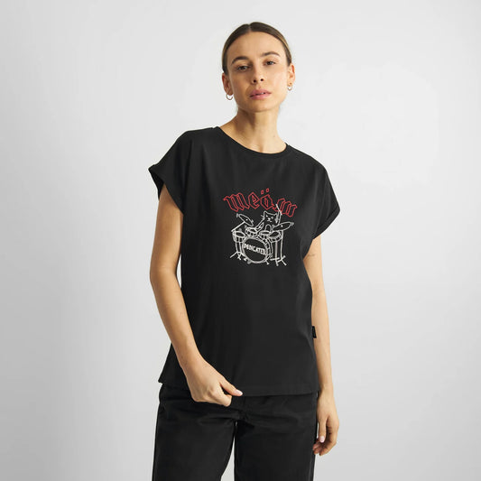 Dedicated Visby Meow T-shirt