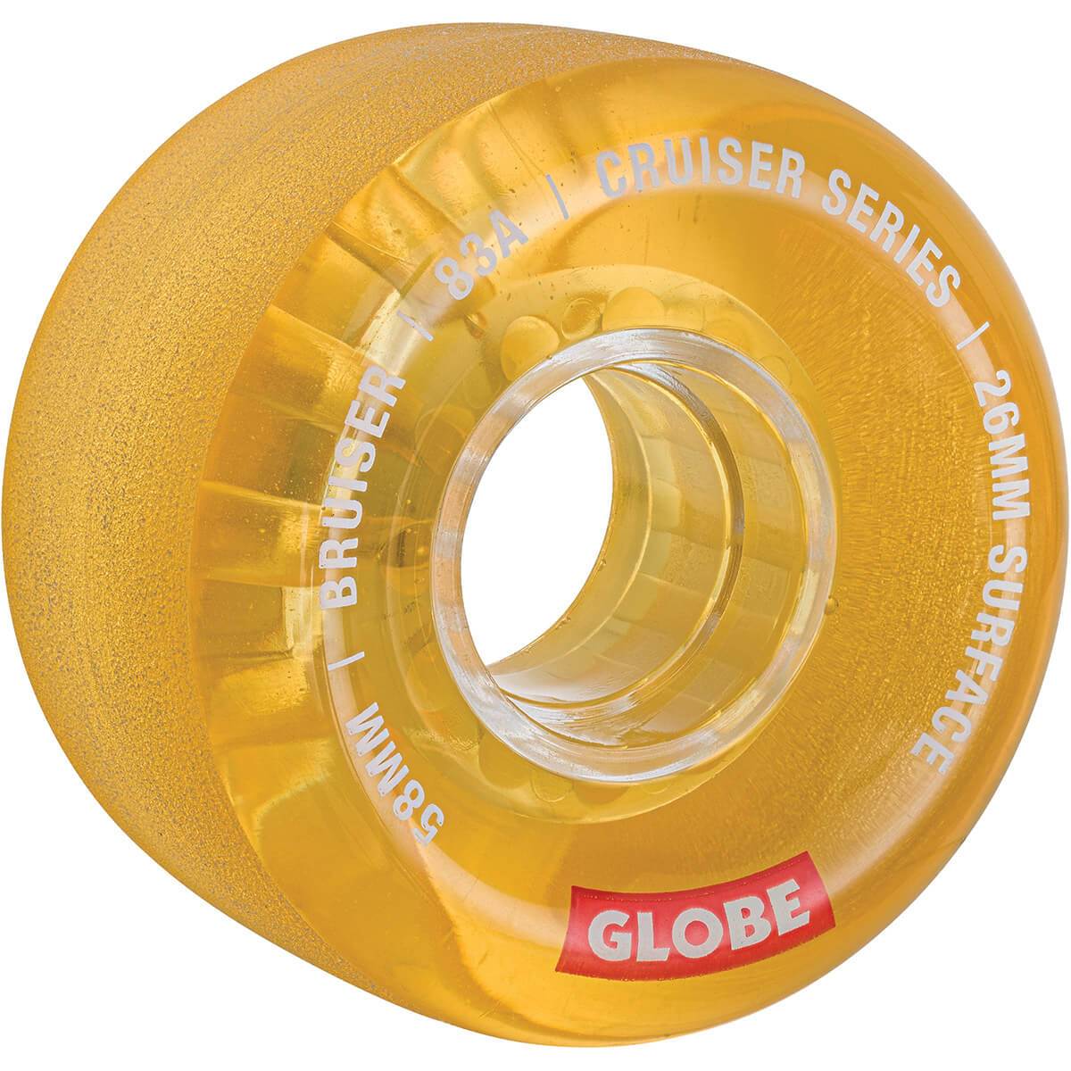 Globe Bruiser Cruiser Wheels 58mm 83A