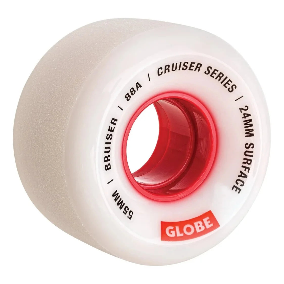 Globe Bruiser Cruiser-Räder, 55 mm, 88A