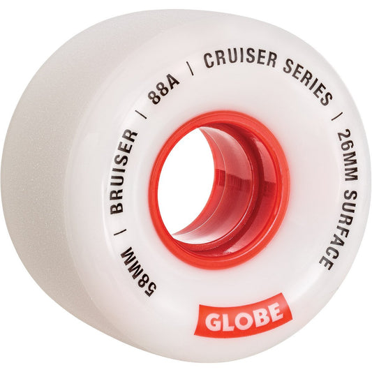 Globe Bruiser Cruiser Wheels 58mm 88A