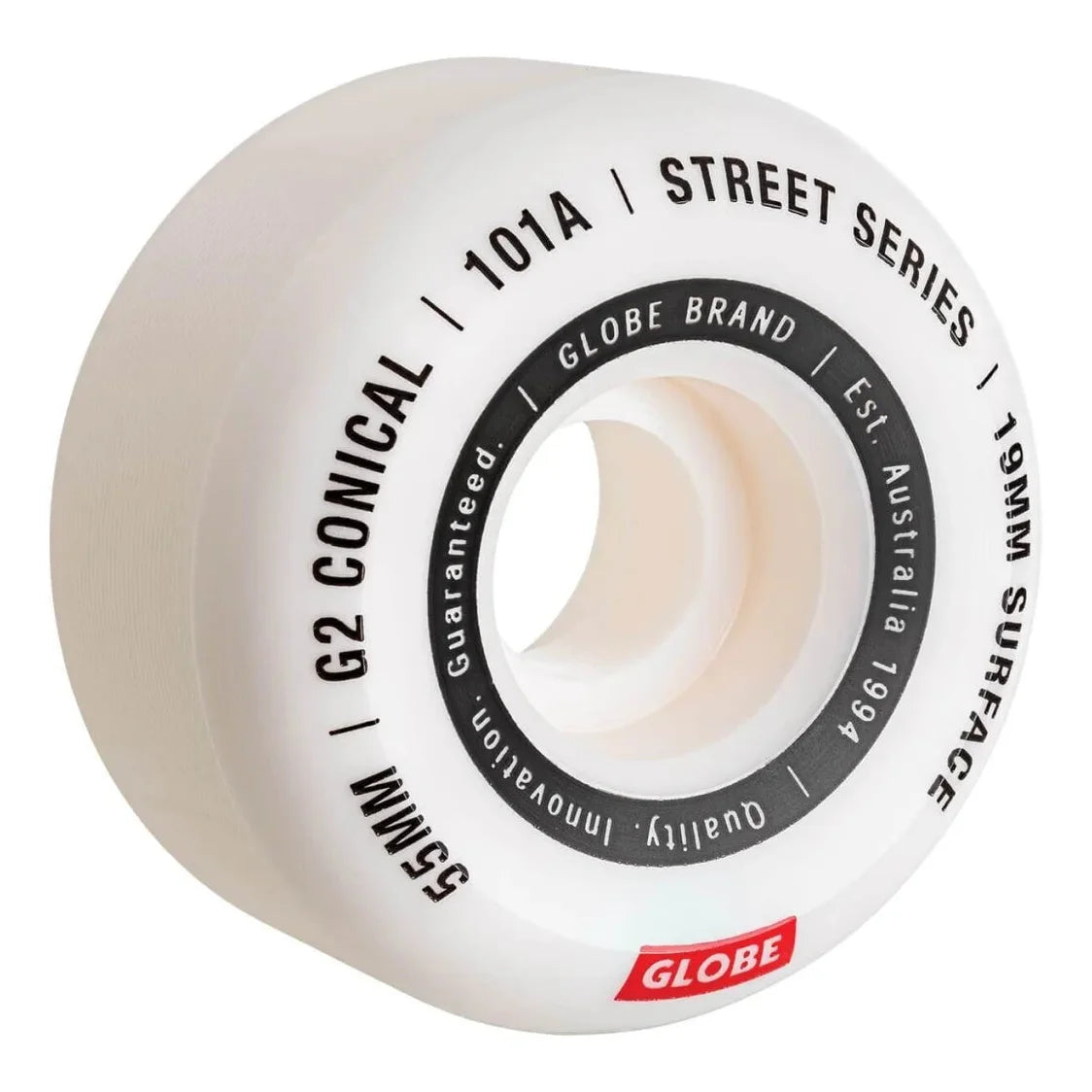 Globe G2 konische Straßenrolle 101A 55mm