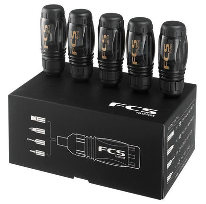 Ferramenta de surfe com catraca FCS