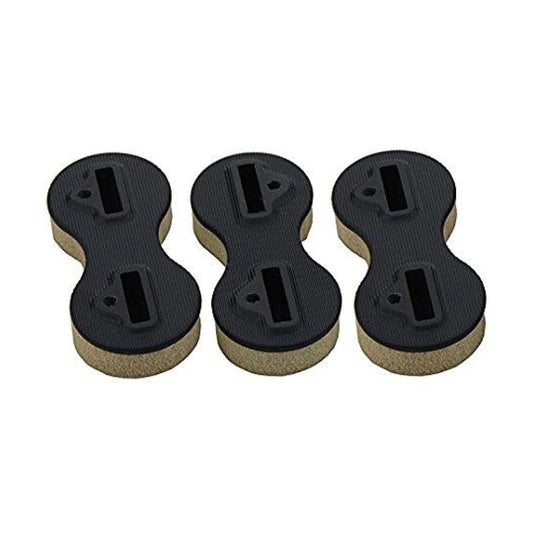 Fin Plug Production Set for FCS Fusion 9° Black