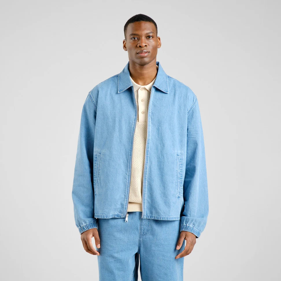 Dedicated Jacket Torhamn Denim Light Blue