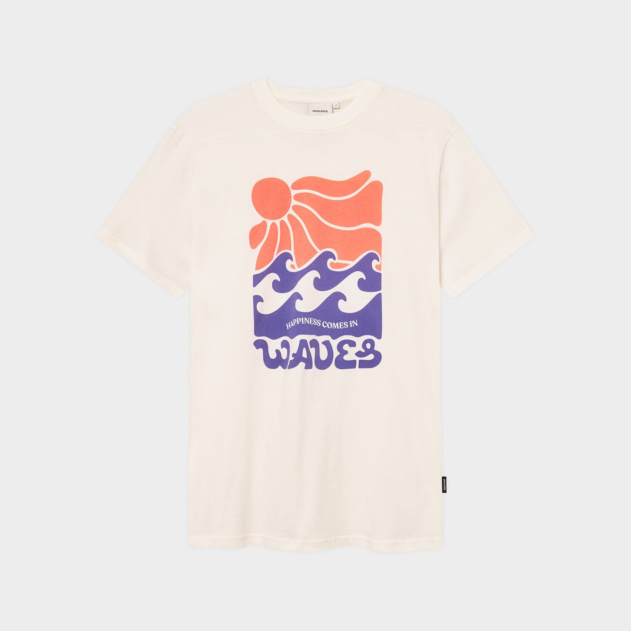 Spezielles T-Shirt Stockholm Happy Waves 