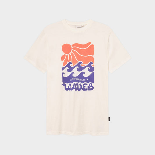 Spezielles T-Shirt Stockholm Happy Waves 