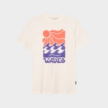 Spezielles T-Shirt Stockholm Happy Waves 