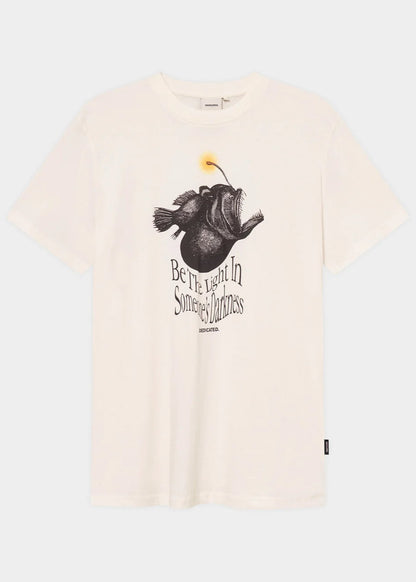 Dedicated Stockholm The Light Off-White T-shirt