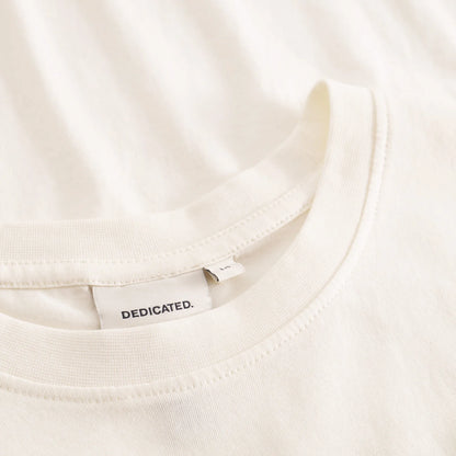Dedicated Stockholm The Light Off-White T-shirt