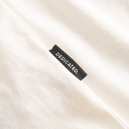 Dedicated Stockholm The Light Off-White T-shirt